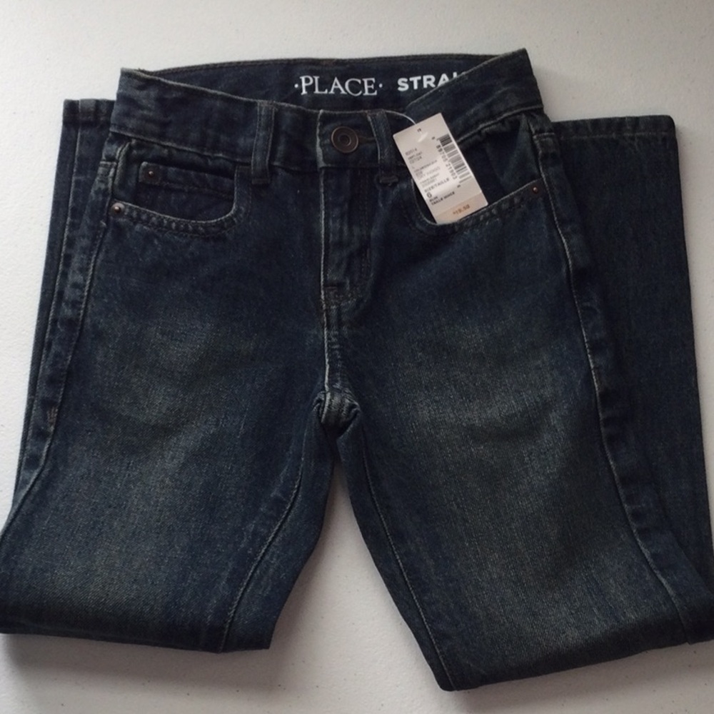 NWT Children’s Place Slim Fit Jeans Sz 6